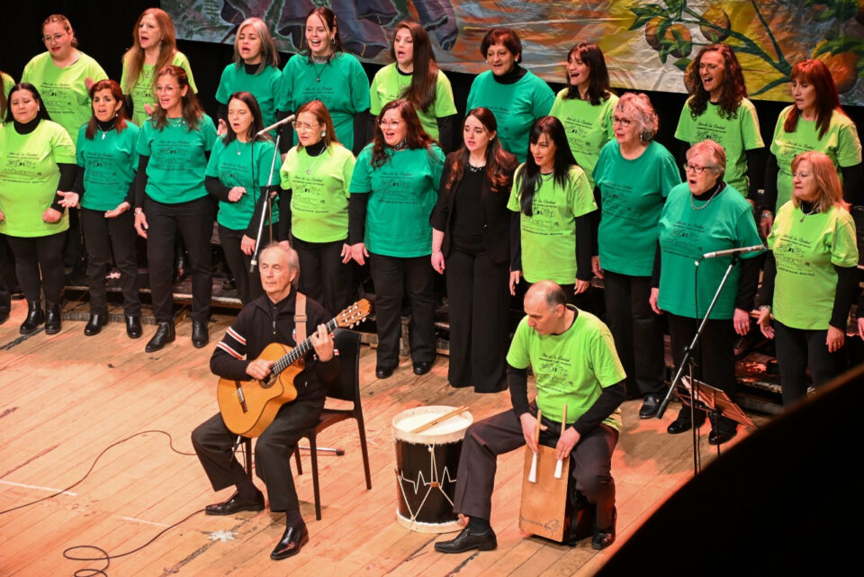 El Coro de la Ciudad celebra los 30 años del programa Todas las Voces con un encuentro en Sala Mayo