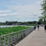 El Río Paraná superaría el nivel de alerta en noviembre en la capital provincial