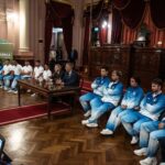 El gobernador reconoció a los deportistas entrerrianos que representaron al país en los Juegos Suramericanos