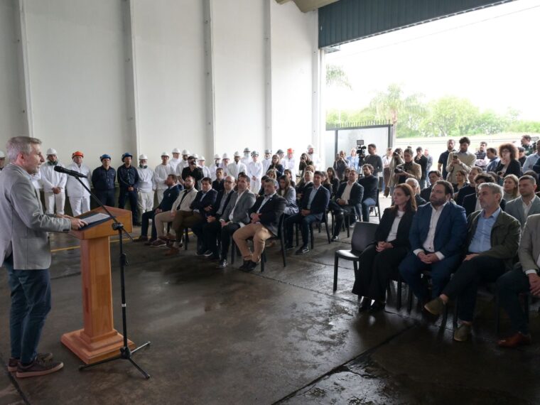 Frigerio presentó un programa de entrenamiento laboral Frigerio presentó un programa de entrenamiento laboral