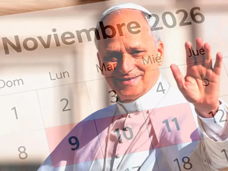 Feriado nacional por la visita del papa León XIV