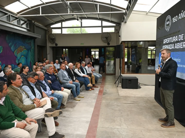 Frigerio sobre las retenciones: “Es un impuesto horrible que no tiene que existir” Frigerio sobre las retenciones: “Es un impuesto horrible que no tiene que existir”