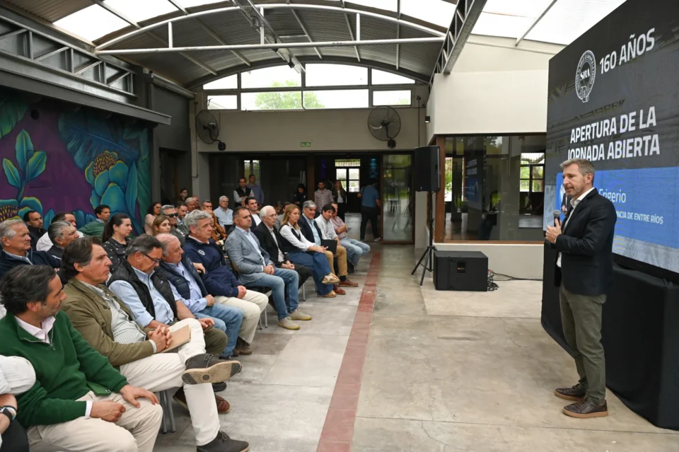 Frigerio sobre las retenciones: “Es un impuesto horrible que no tiene que existir”