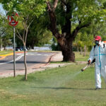 Fumigan en el Balneario Thompson y otras zonas de Paraná
