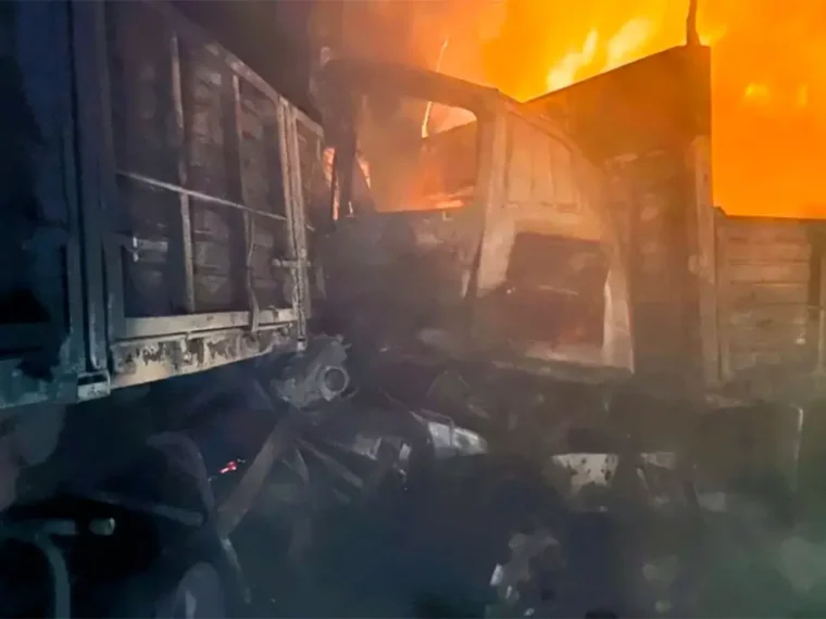 Fatalidad en Zárate – Brazo Largo: murió un camionero tras un choque e incendio Fatalidad en Zárate – Brazo Largo: murió un camionero tras un choque e incendio