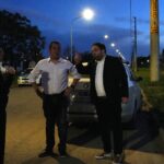 Enersa renovó la iluminación de San Benito con más de 450 luminarias LED