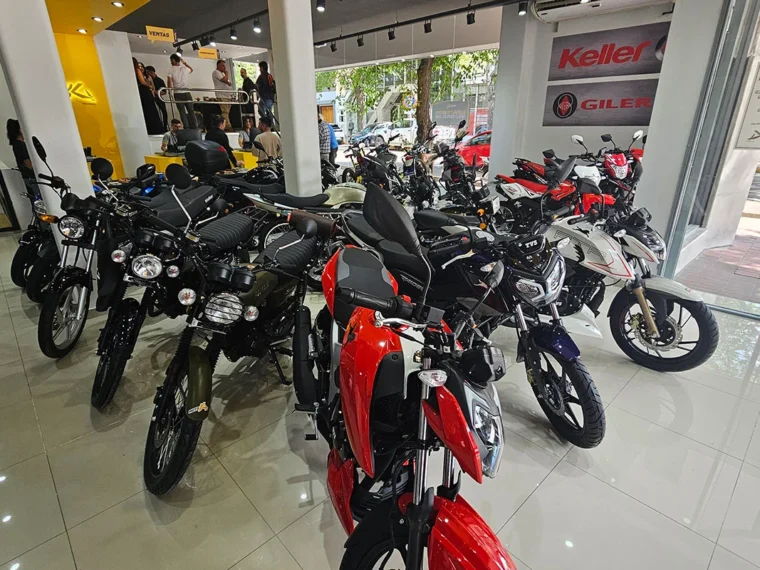 Creció el patentamiento de motos en Entre Ríos Creció el patentamiento de motos en Entre Ríos