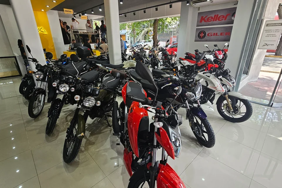 Creció el patentamiento de motos en Entre Ríos