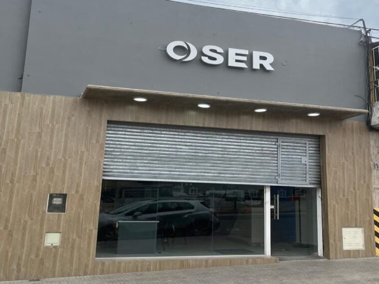 La sede Paraná II de OSER se muda a cinco esquinas La sede Paraná II de OSER se muda a cinco esquinas