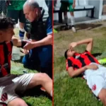 Violenta pelea en Sub-20: seis jugadores de Patronato heridos
