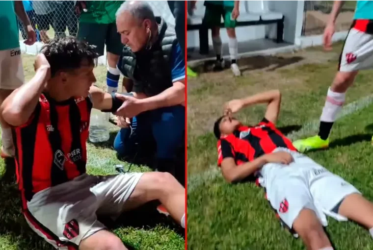 Violenta pelea en Sub-20: seis jugadores de Patronato heridos Violenta pelea en Sub-20: seis jugadores de Patronato heridos