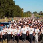 La Peregrinación de los Pueblos transita sus últimos kilómetros