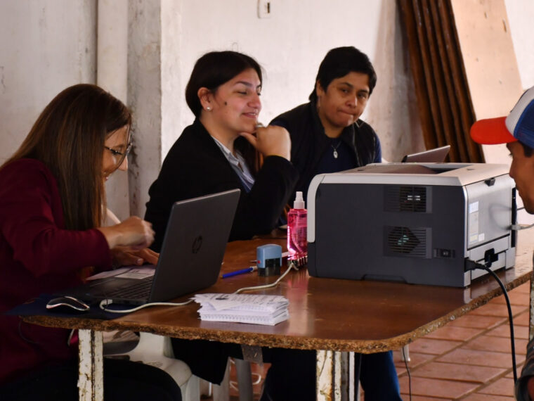 Última jornada del Registro Civil Móvil en Concordia Última jornada del Registro Civil Móvil en Concordia