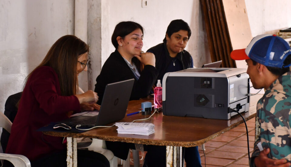Última jornada del Registro Civil Móvil en Concordia