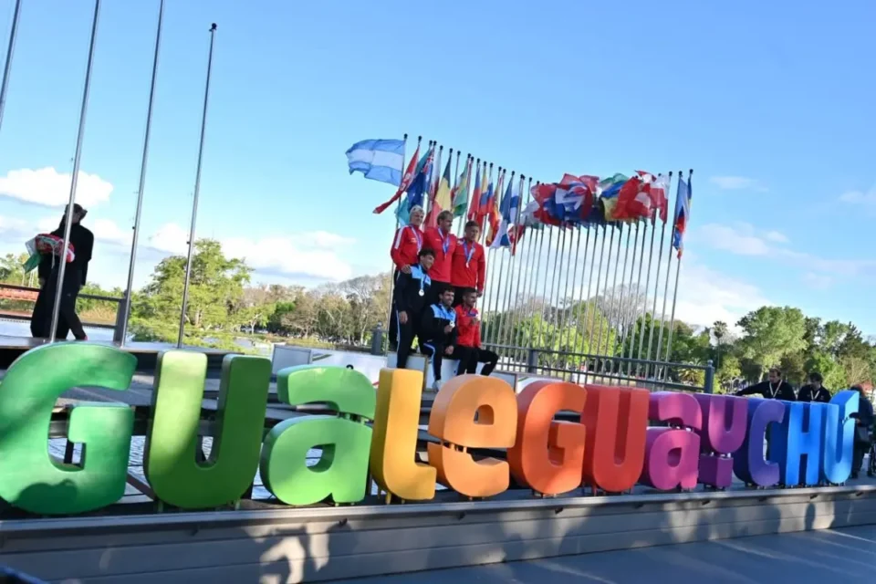 Cerró el Mundial de Canotaje 2026 con una emotiva ceremonia