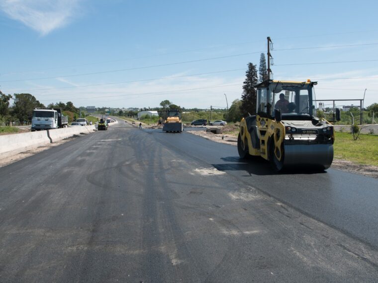 Continúa a buen ritmo la nueva la conexión de Ruta 12 con la Circunvalación Continúa a buen ritmo la nueva la conexión de Ruta 12 con la Circunvalación