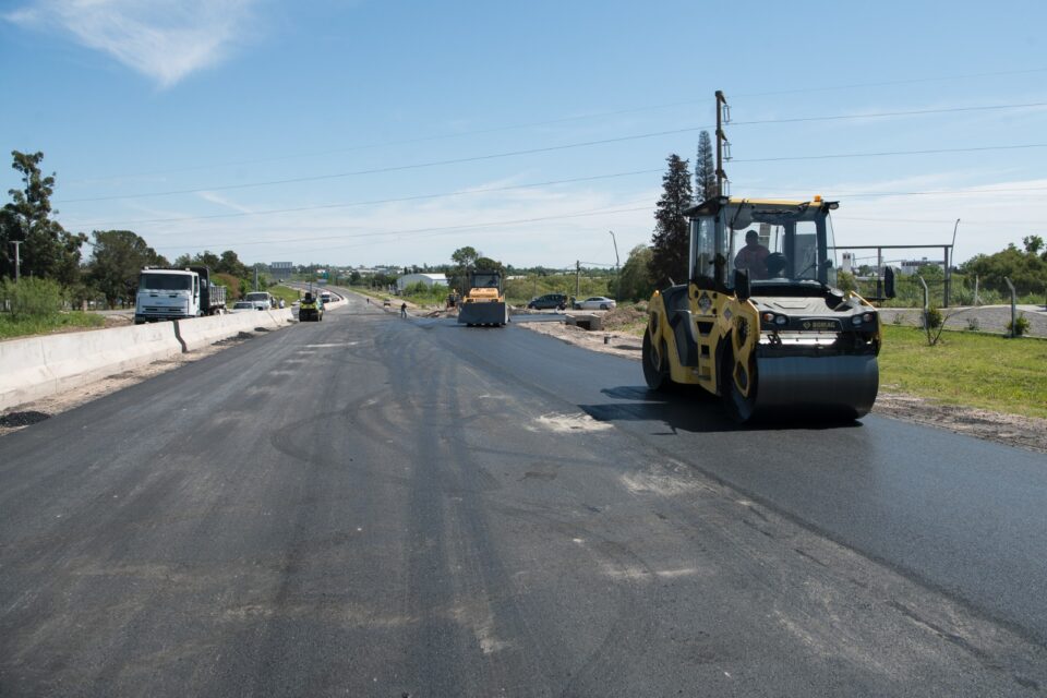 Continúa a buen ritmo la nueva la conexión de Ruta 12 con la Circunvalación