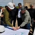 La Municipalidad de Villaguay logró reactivar la obra de ampliación del sistema de desagües cloacales