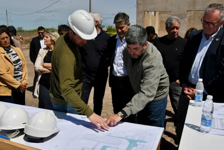La Municipalidad de Villaguay logró reactivar la obra de ampliación del sistema de desagües cloacales La Municipalidad de Villaguay logró reactivar la obra de ampliación del sistema de desagües cloacales