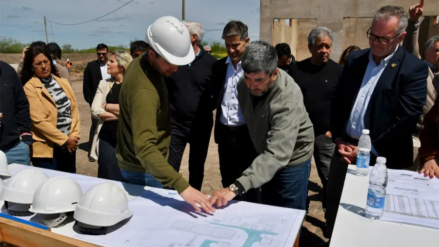 La Municipalidad de Villaguay logró reactivar la obra de ampliación del sistema de desagües cloacales